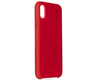 Puro ICON Cover do iPhone Xs czerwony - 477651 - zdjęcie 2